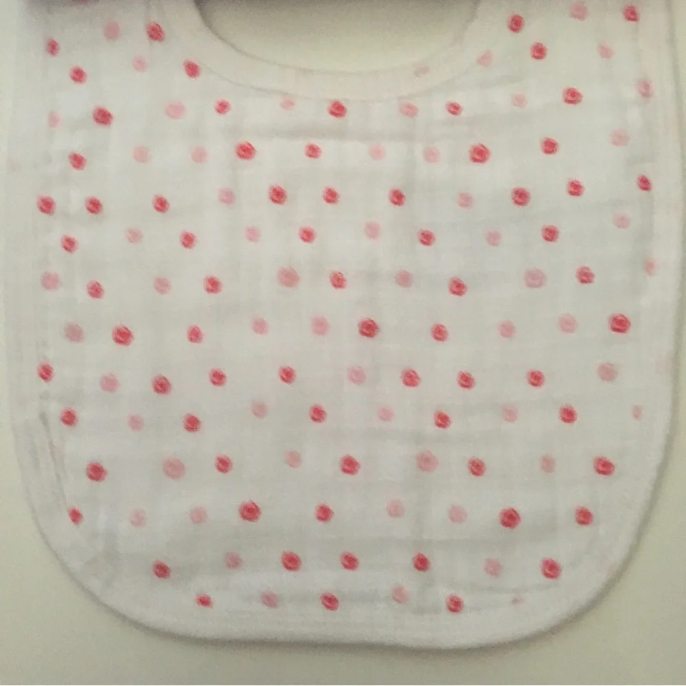 Snap Bibs 100% Cotton Muslin Floral Prints Set of 3 NEW | aden + anais